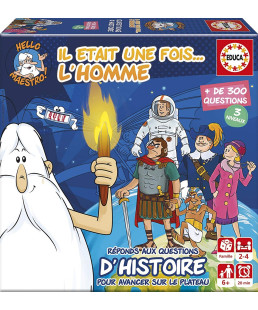 EDUCA - MINI JEU IL ETAIT UNE FOIS L' HOMME