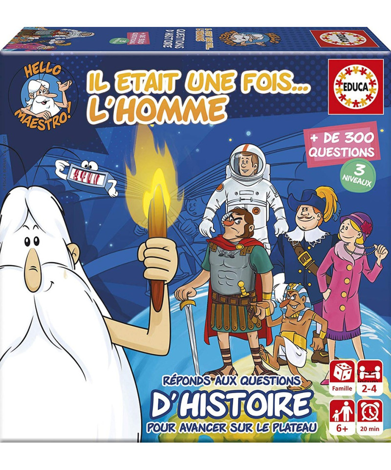 EDUCA - MINI JEU IL ETAIT UNE FOIS L' HOMME