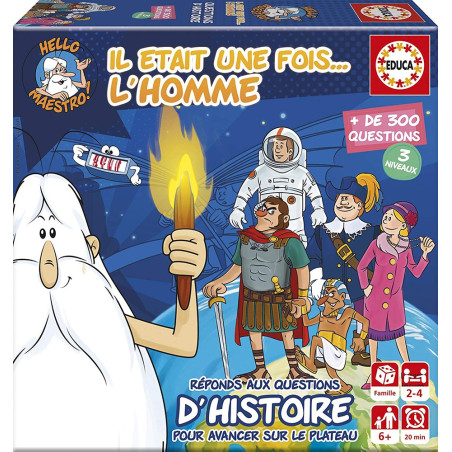 EDUCA - MINI JEU IL ETAIT UNE FOIS L' HOMME