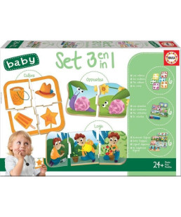 EDUCA - SET BABY 3 EN 1