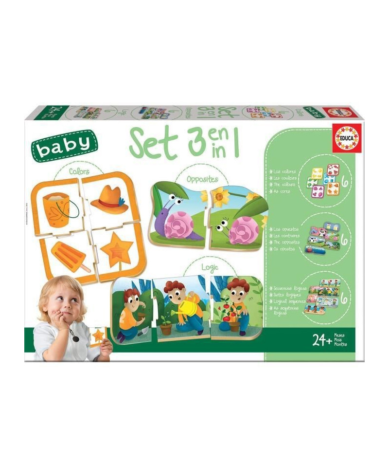 EDUCA - SET BABY 3 EN 1