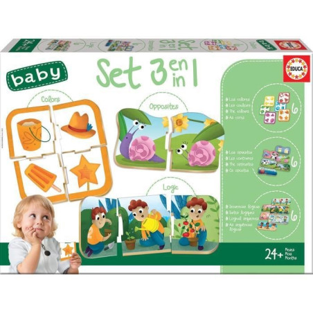 EDUCA - SET BABY 3 EN 1