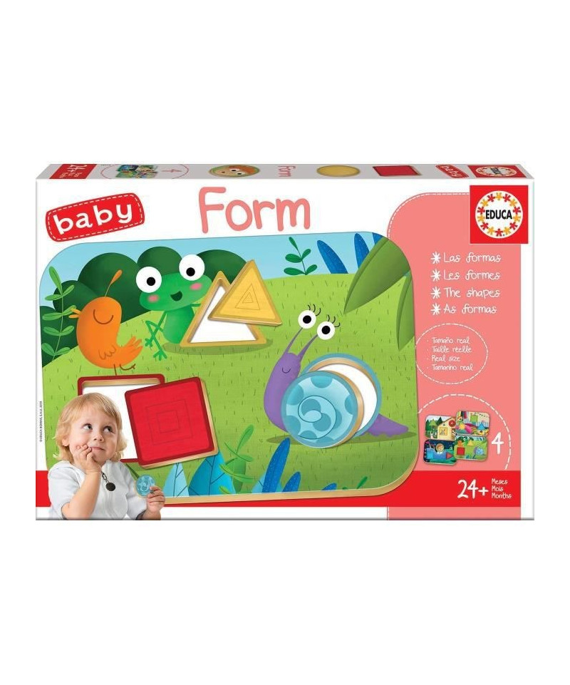 EDUCA - BABY FORMS