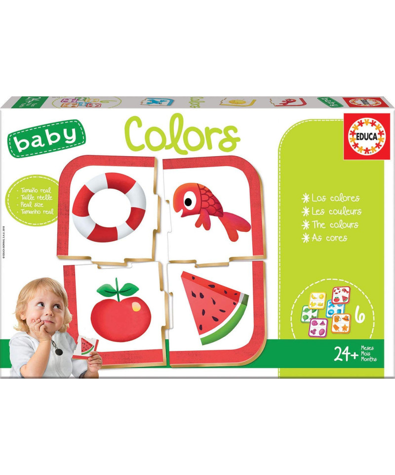 EDUCA - BABY COLORS