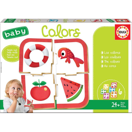 EDUCA - BABY COLORS