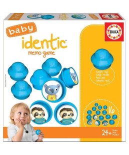 EDUCA - BABY IDENTIC MEMO GAME