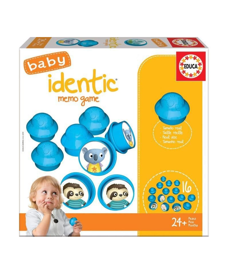 EDUCA - BABY IDENTIC MEMO GAME