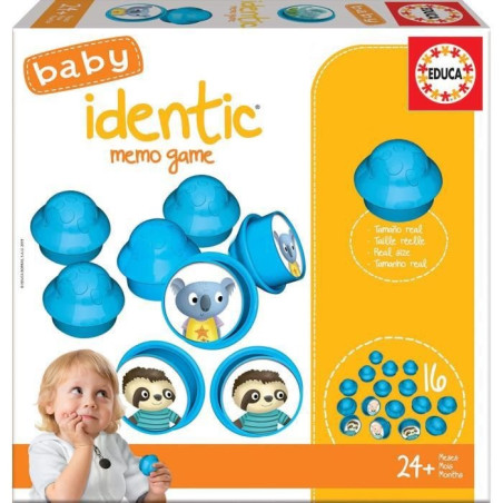 EDUCA - BABY IDENTIC MEMO GAME