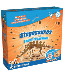 SCIENCE4YOU - FOSSILE DU STEGOSAURUS