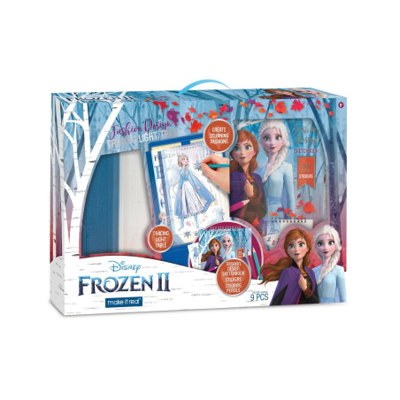 MAKE IT REAL - DISNEY FROZEN 2 SKETCHBOOK WITH LIGHT TABLE