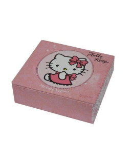 HACHETTE - BOITE A BIJOUX HELLO KITTY