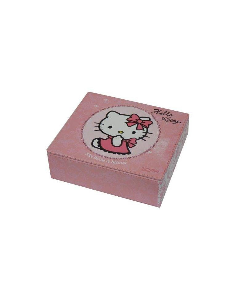 HACHETTE - BOITE A BIJOUX HELLO KITTY