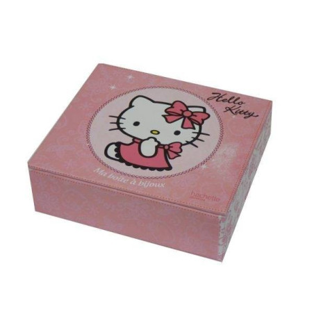HACHETTE - BOITE A BIJOUX HELLO KITTY