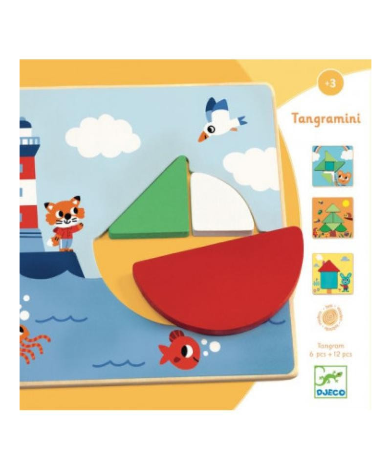 DJECO - EDULUDO - TANGRAMINI