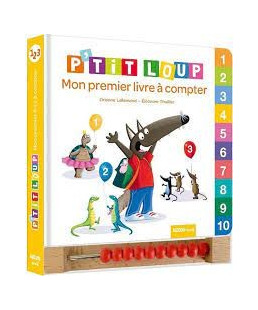 AUZOU - P'TIT LOUP - MON LIVRE + COMPTER