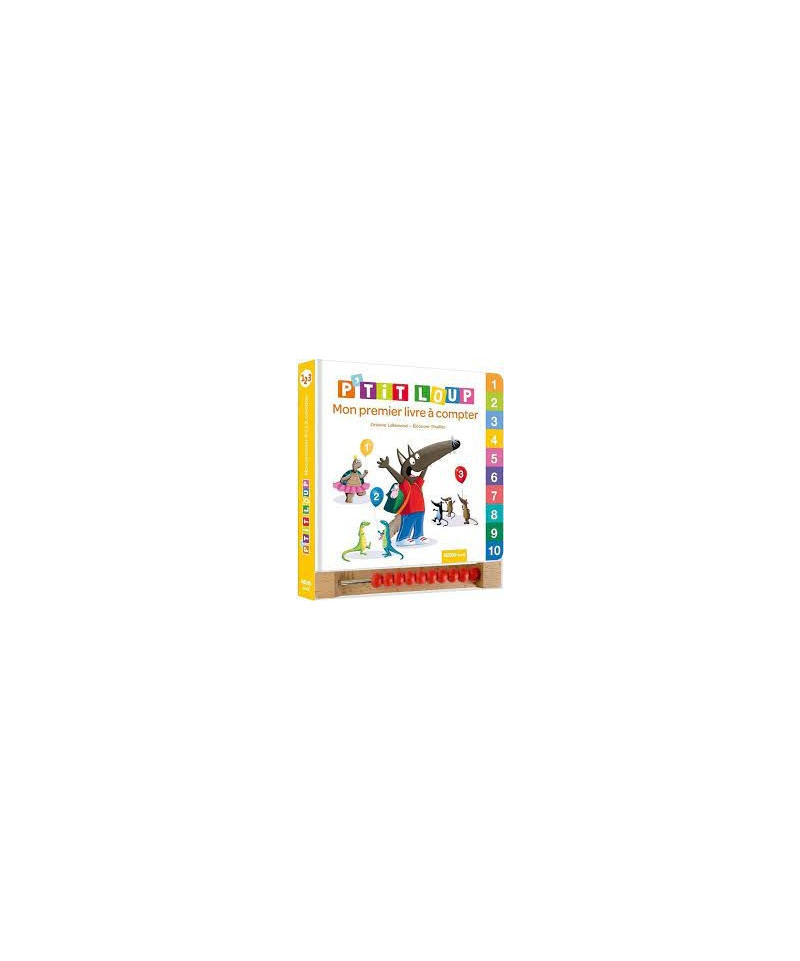 AUZOU - P'TIT LOUP - MON LIVRE + COMPTER