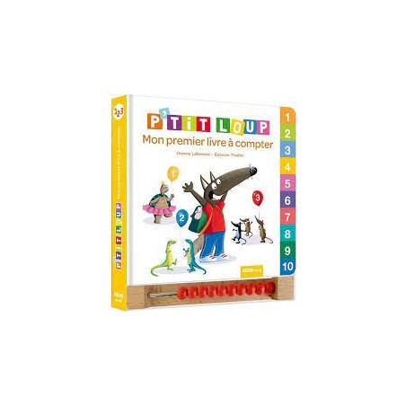 AUZOU - P'TIT LOUP - MON LIVRE + COMPTER