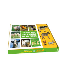 AUZOU - JE DECOUVRE LES ANIMAUX DE LA FERME