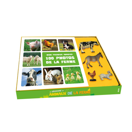 AUZOU - JE DECOUVRE LES ANIMAUX DE LA FERME
