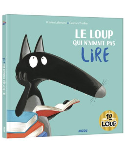 AUZOU - LE LOUP QUI N'AIMAIT PAS LIRE