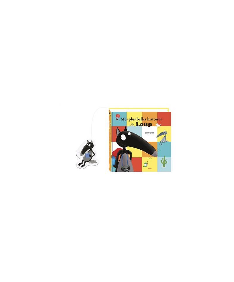 AUZOU - MES PLUS BELLES HISTOIRES DE LOUP (COULEUR/TROP/AMOUREUSE/MARCHER/MONDE)