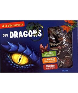 AUZOU - LA DECOUVERTE DES DRAGONS