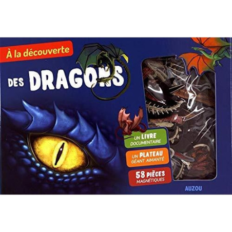 AUZOU - LA DECOUVERTE DES DRAGONS