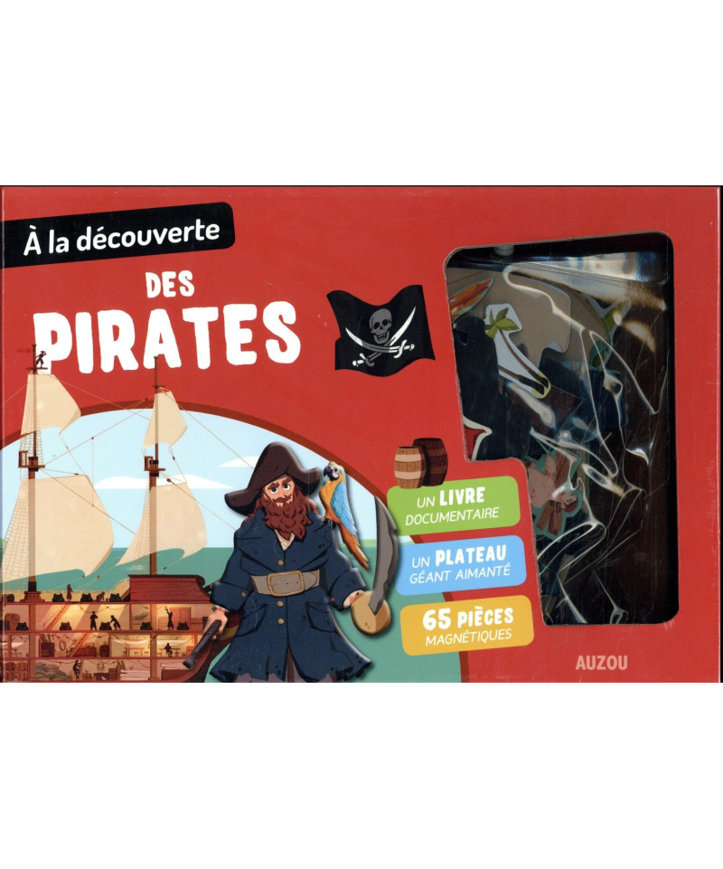 AUZOU - A LA DECOUVERTE DES PIRATES