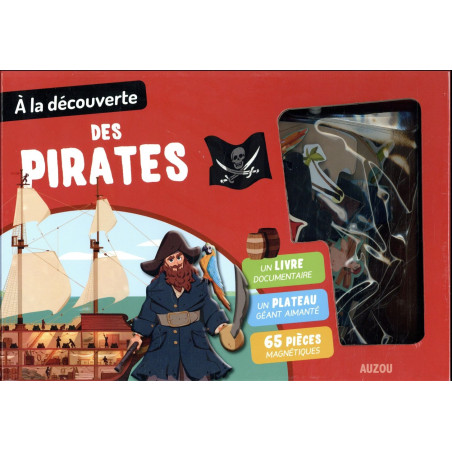 AUZOU - A LA DECOUVERTE DES PIRATES