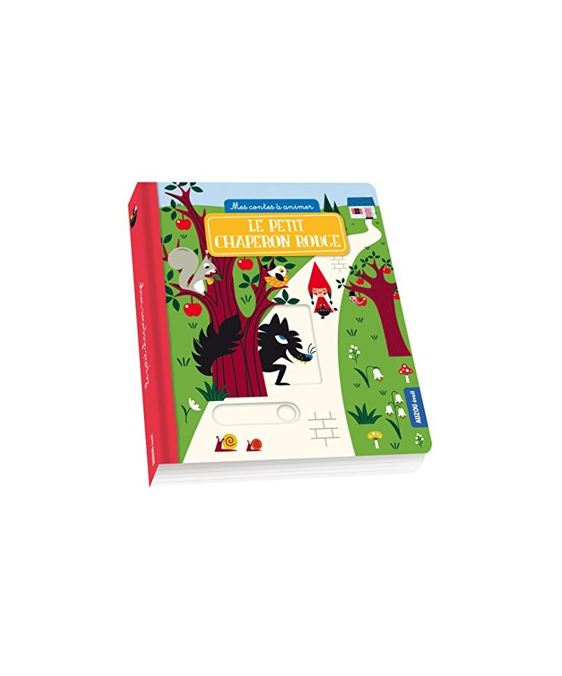 AUZOU - LE PETIT CHAPERON ROUGE