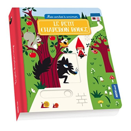 AUZOU - LE PETIT CHAPERON ROUGE