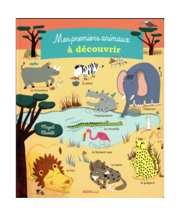 AUZOU - MES PREMIERS ANIMAUX A DECOUVRIR