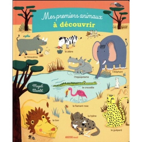 AUZOU - MES PREMIERS ANIMAUX A DECOUVRIR