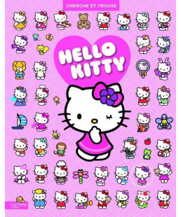 HACHETTE - HELLO KITTY CHERCHE ET TROUVE