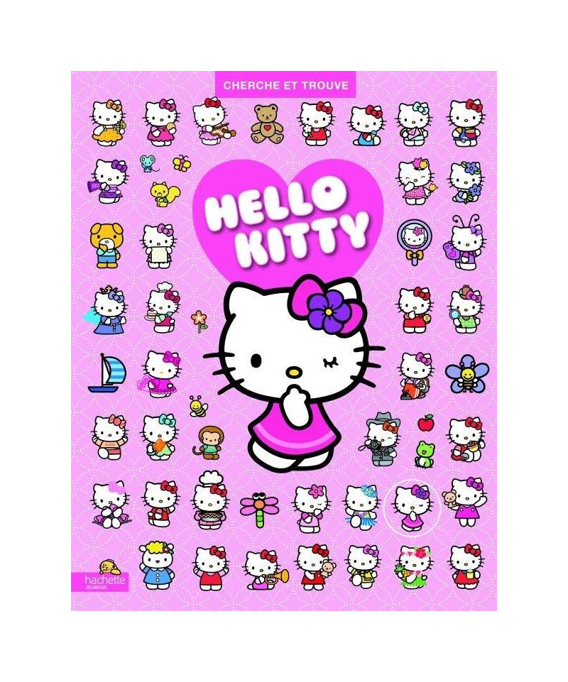 HACHETTE - HELLO KITTY CHERCHE ET TROUVE