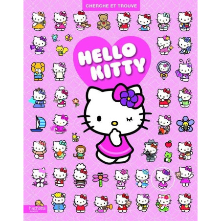 HACHETTE - HELLO KITTY CHERCHE ET TROUVE