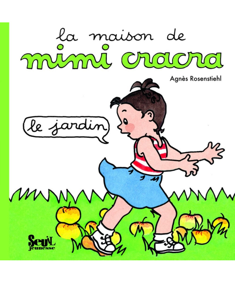 HACHETTE - MIMI CRACRA LE JARDIN