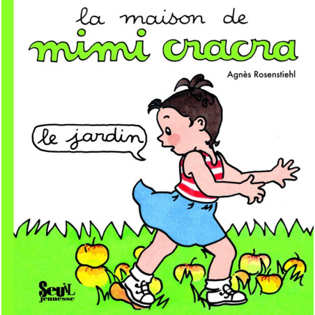HACHETTE - MIMI CRACRA LE JARDIN