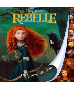 HACHETTE - REBELLE PRESENTE DISNEY