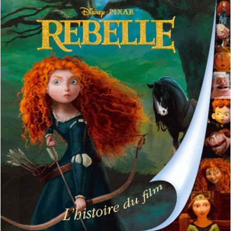 HACHETTE - REBELLE PRESENTE DISNEY