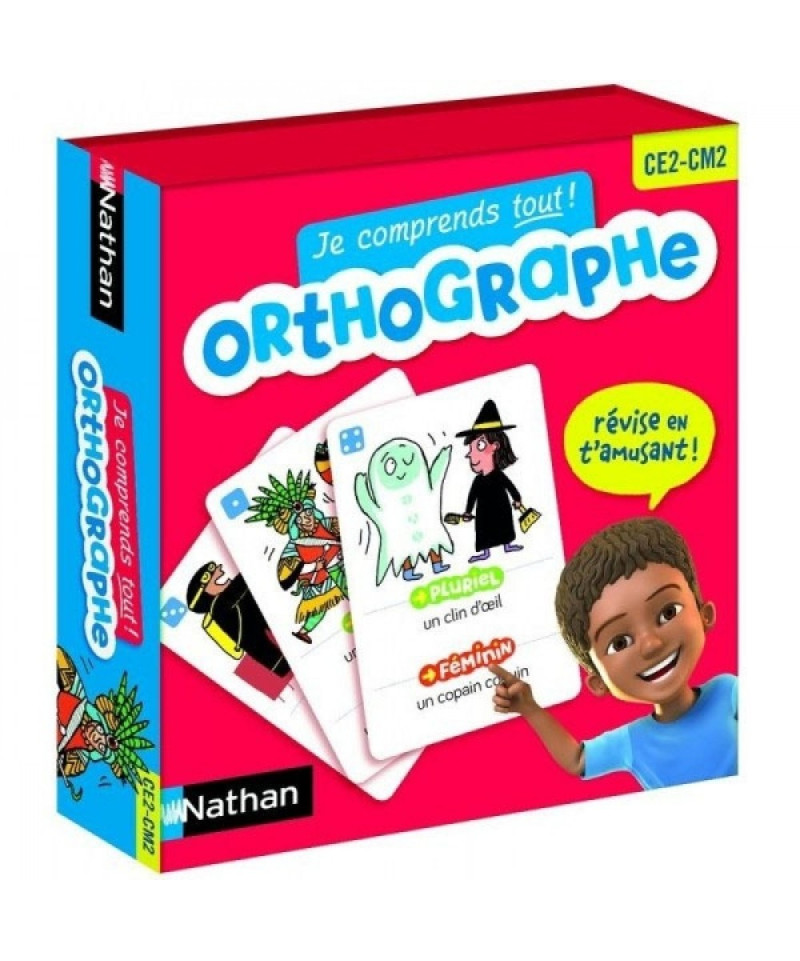 NATHAN - ORTHOGRAPHE