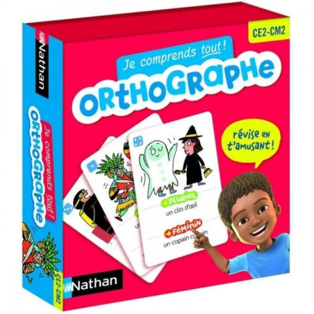 NATHAN - ORTHOGRAPHE