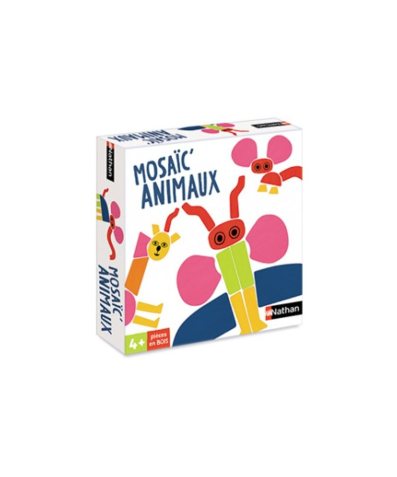 NATHAN - MOSAIQUES ANIMAUX