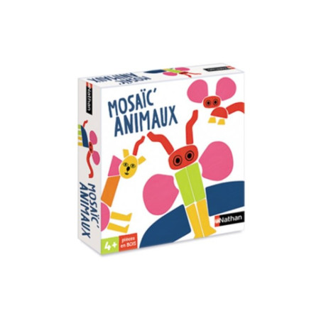 NATHAN - MOSAIQUES ANIMAUX