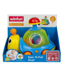 WINFUN - SPIN 'N PULL SNAIL  000674-NL