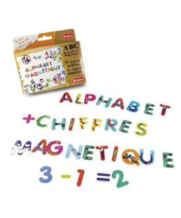 JEUJURA - ABC ET CHIFFRES MAGNETIQUES