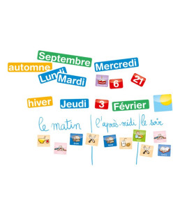 JEUJURA - MAGNETS CALENDRIER