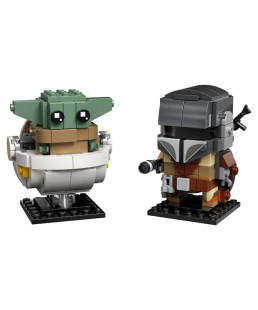 LEGO - MANDOLARIEN ET ENFANT SWARS