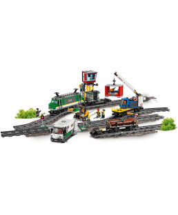 LEGO - TRAIN DE MARCHANDISES RC CITY