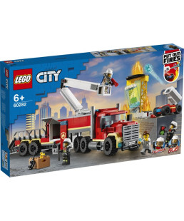 LEGO - UNITE COMMANDMT POMPIERS CITY